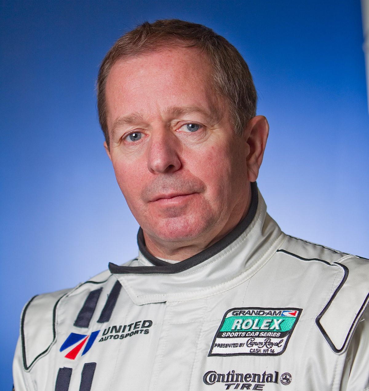 Martin Brundle Speaking Fee and Booking Agent Contact