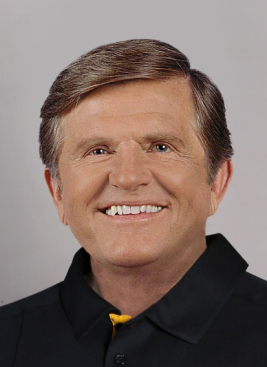 Jerry Glanville Speaking Fee and Booking Agent Contact